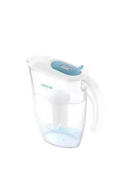 Jarra con Filtro de 4 capas con Indicador LCD y 2 4 L de capacidad H2ONature 2400 Active Cecotec