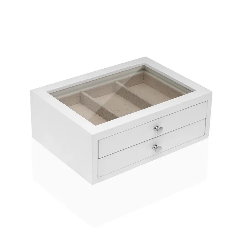JOYERO DE MADERA BLANCO NEIL