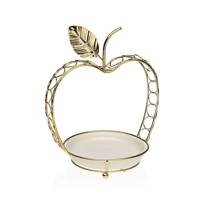 JOYERO DECORATIVO MANZANA