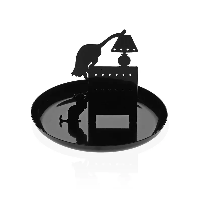 JOYERO GATOS NEGRO