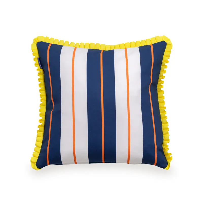 Joyful lines Funda de cojín decorativo 50x50 cm