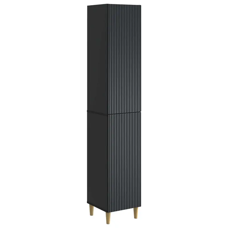 Juego de armarios 2 pcs 33 x 34,5 x 90 cm Madera de ingeniería