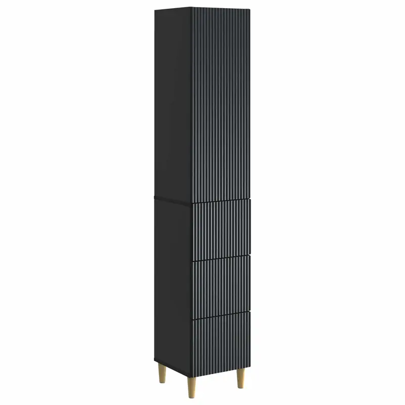 Juego de armarios 2 pcs 33 x 34,5 x 90 cm Madera de ingeniería