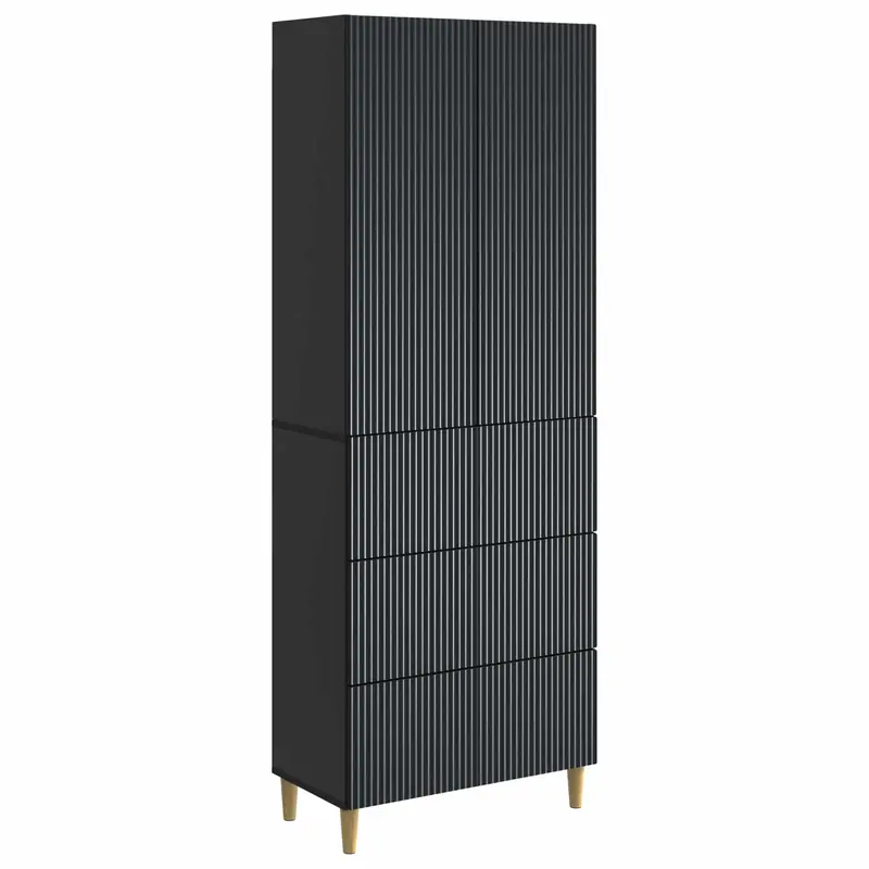 Juego de armarios 2 pcs 66 x 34,5 x 90 cm Madera de ingeniería