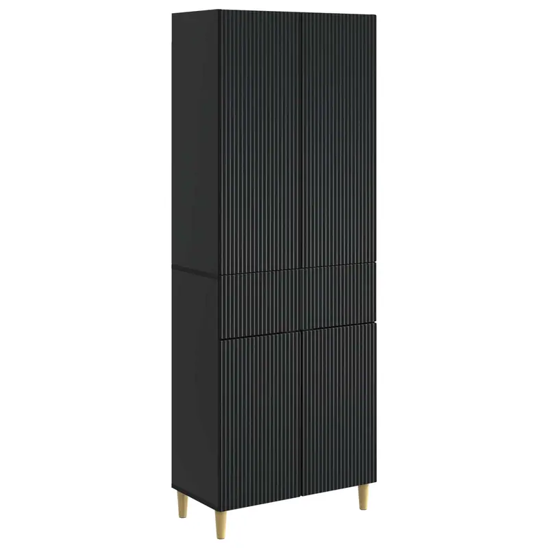 Juego de armarios 2 pcs 66 x 34,5 x 90 cm Madera de ingeniería