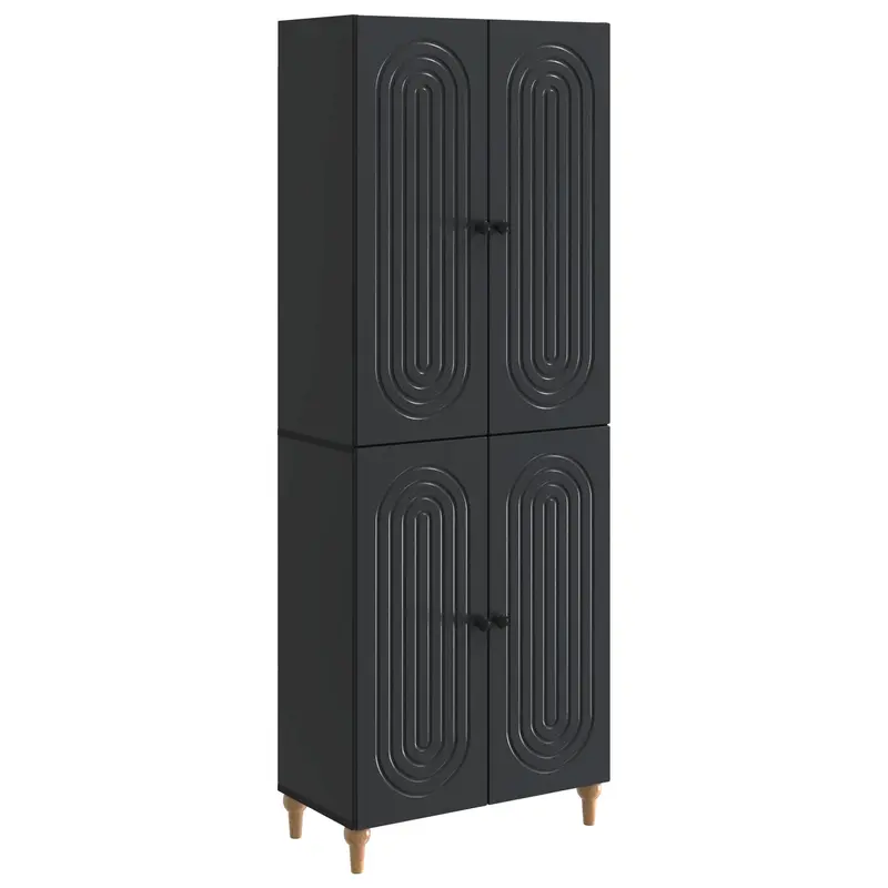 Juego de armarios 2 pcs 66 x 34,5 x 90 cm Madera de ingeniería