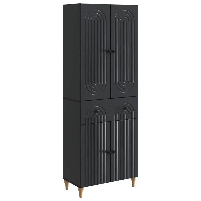 Juego de armarios 2 pcs 66 x 34,5 x 90 cm Madera de ingeniería