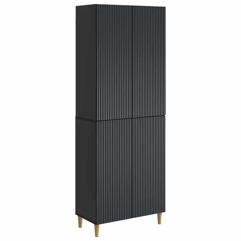 Juego de armarios 2 pcs 66 x 34,5 x 90 cm Madera de ingeniería