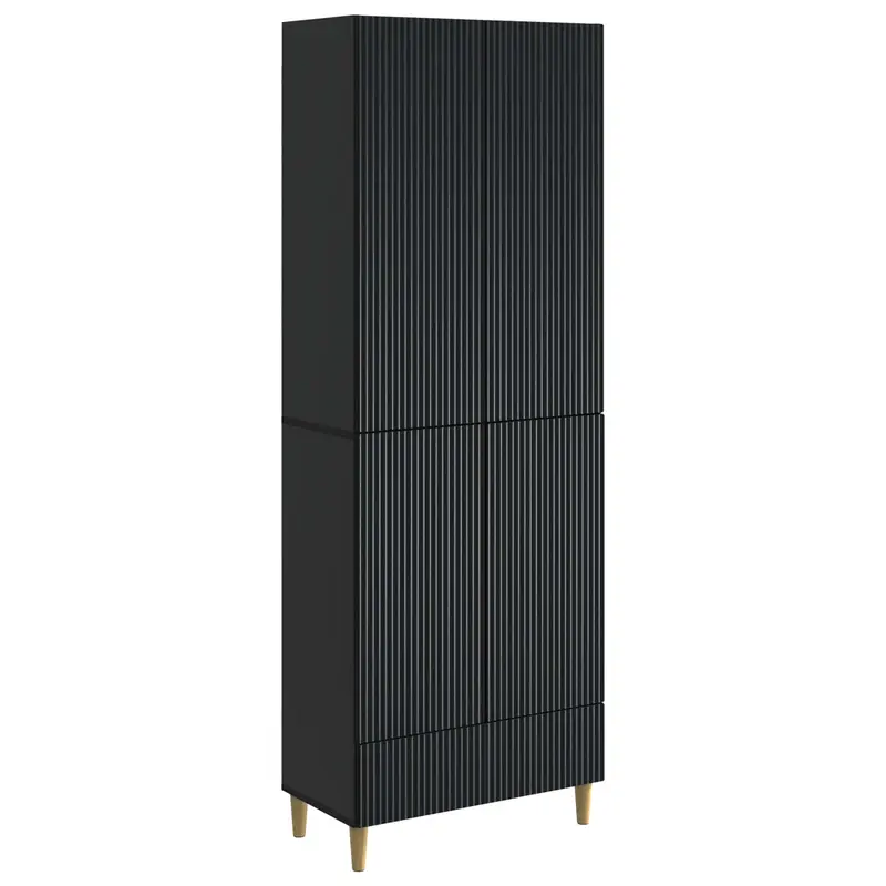 Juego de armarios 2 pcs 66 x 34,5 x 95 cm Madera de ingeniería