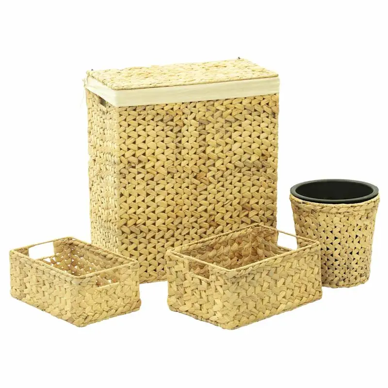 Juego de cuarto de baño jacinto de agua 4 piezas