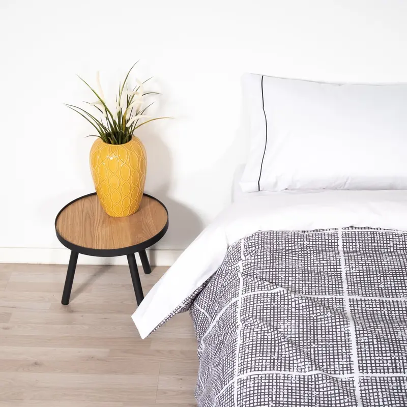 Juego de funda nórdica Check colección Scandi