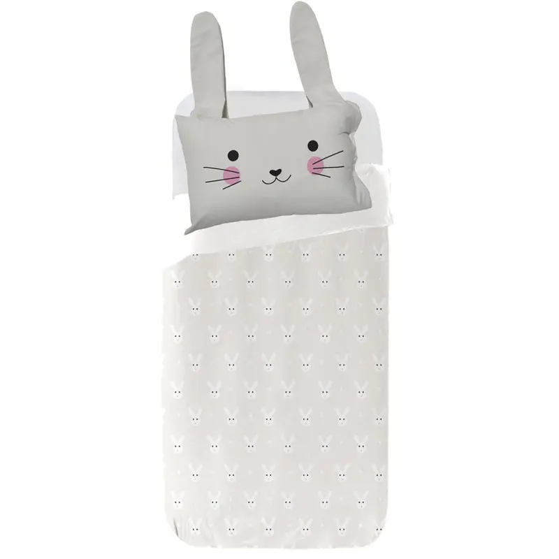 Juego de funda nórdica Infantil Bunny