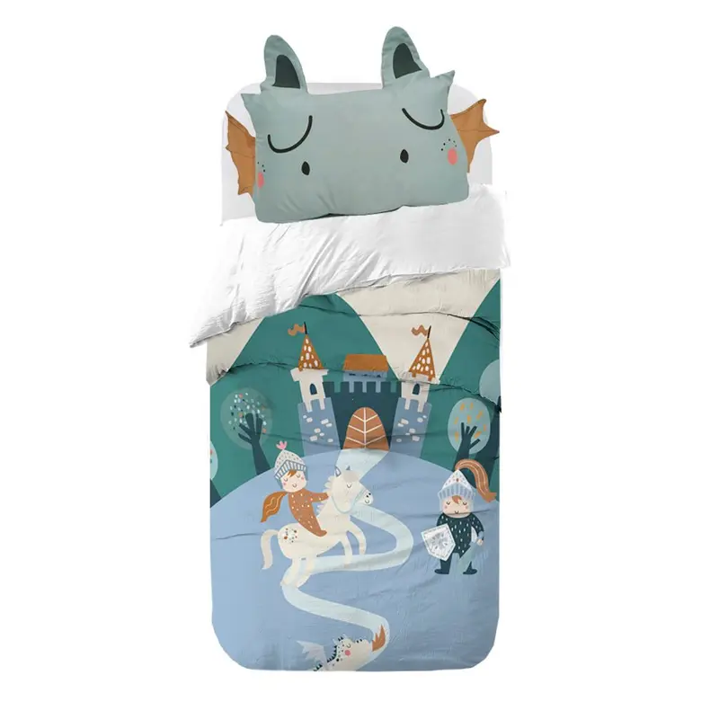 Juego de funda nórdica Infantil Camelot