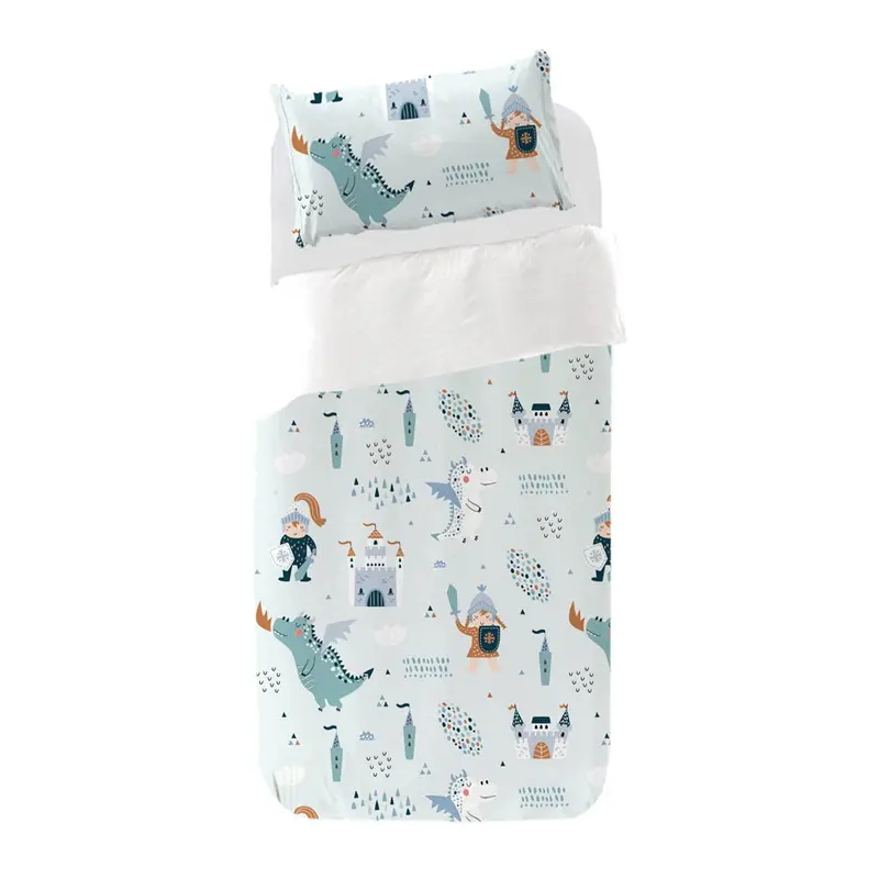 Juego de funda nórdica Infantil Dragón