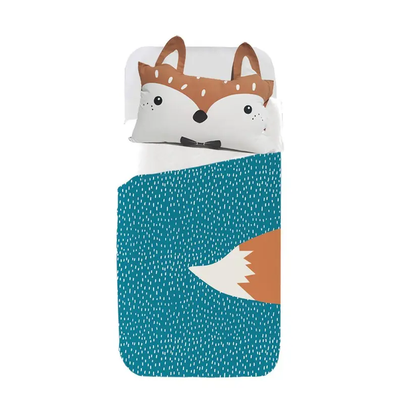 Juego de funda nórdica Infantil Fox