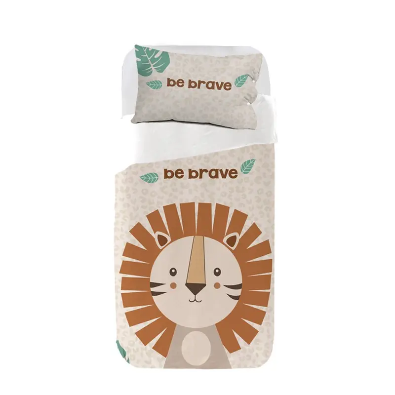 Juego de funda nórdica Infantil Lion