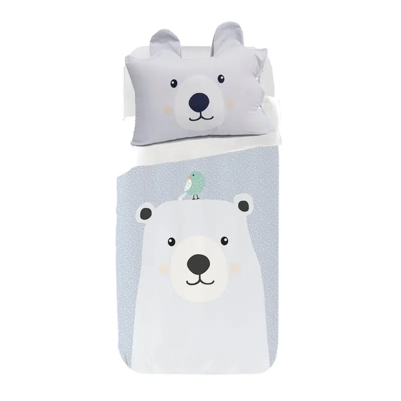 Juego de funda nórdica Infantil Oso Polar
