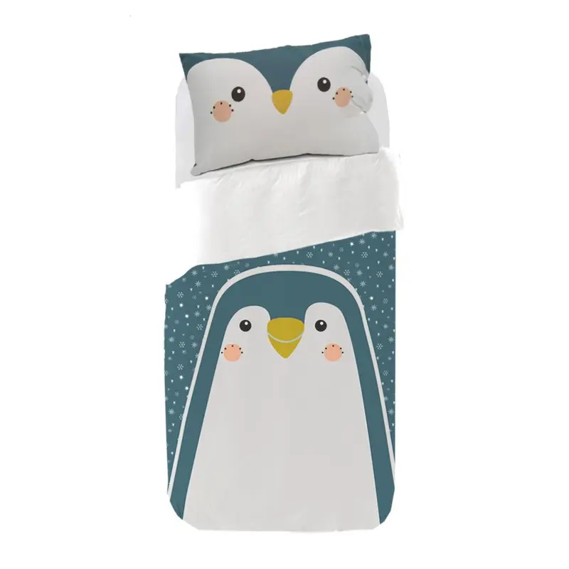 Juego de funda nórdica Infantil Pingüino