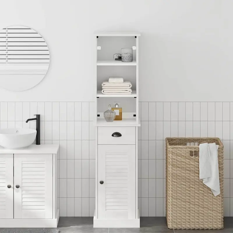 Juego de muebles de baño con cajón VIGO 2 pcs y Antiguo