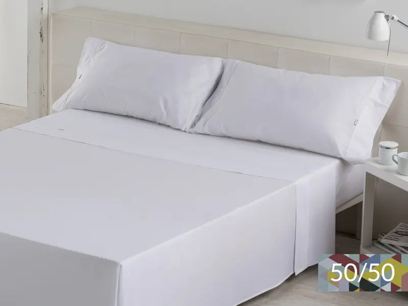 Juego de sábanas 50/50