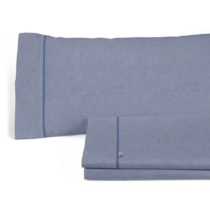 Juego de sábanas Alba azul