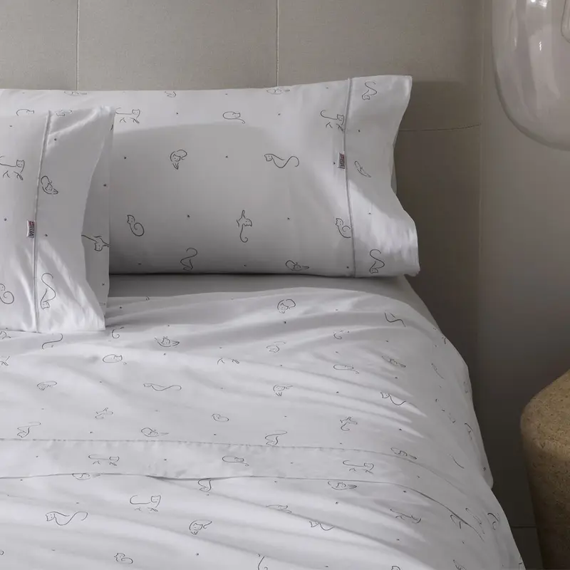 Juego de Sábanas estampadas Misi