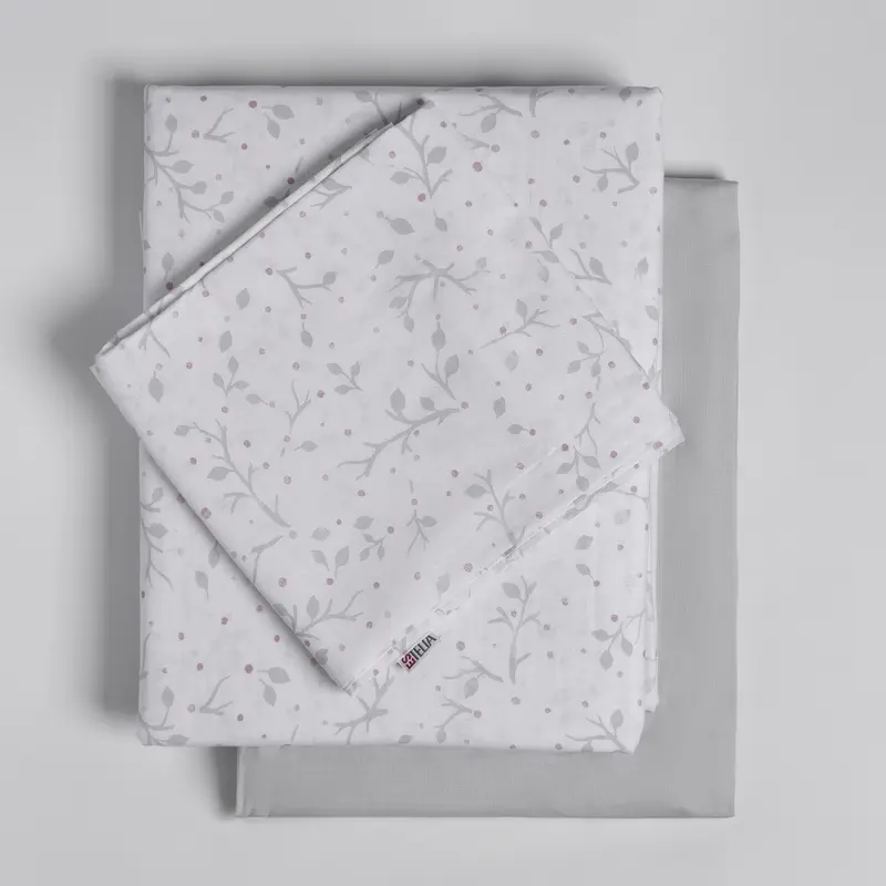Juego de sábanas estampadas Zori
