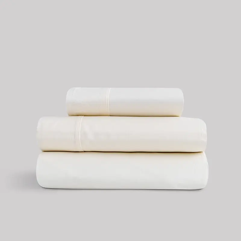 Juego de Sábanas Karamelo Liso Beige