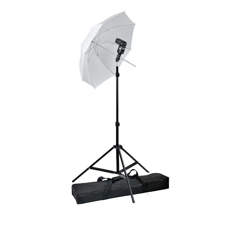 Juego de Speedlight Manual Negro Metal