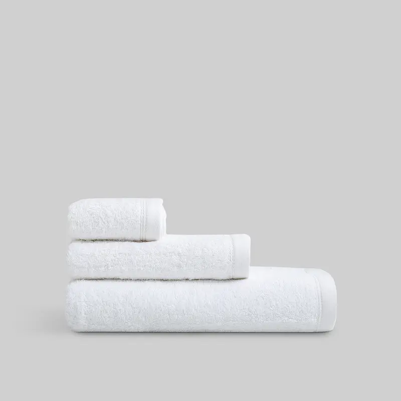 Juego de Toallas Classic Blanco