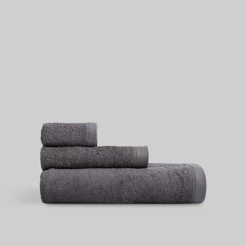 Juego de Toallas Classic Gris