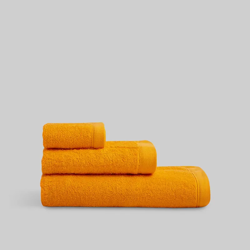 Juego de Toallas Classic Naranja