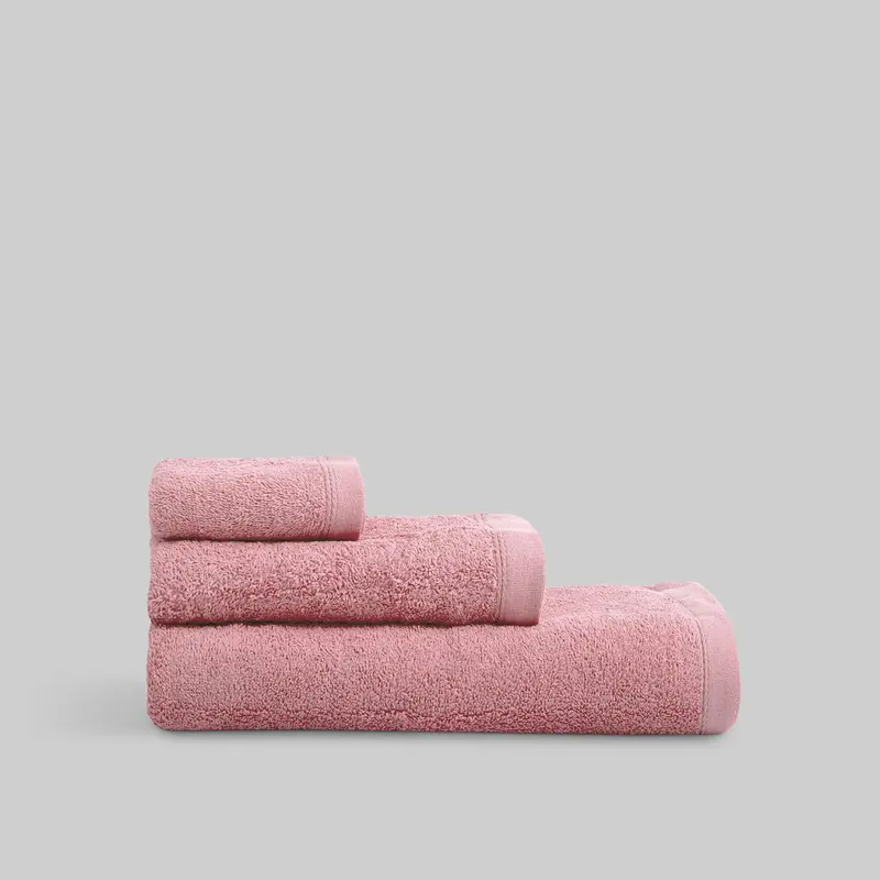 Juego de Toallas Classic Rosa