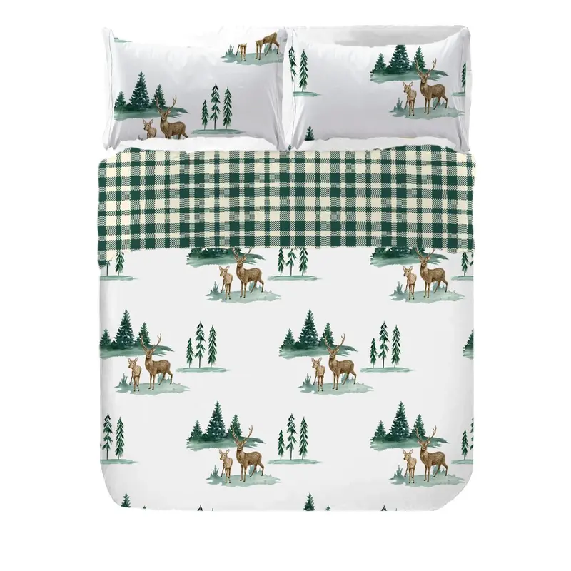 Juego Funda nórdica Reversible Alpino