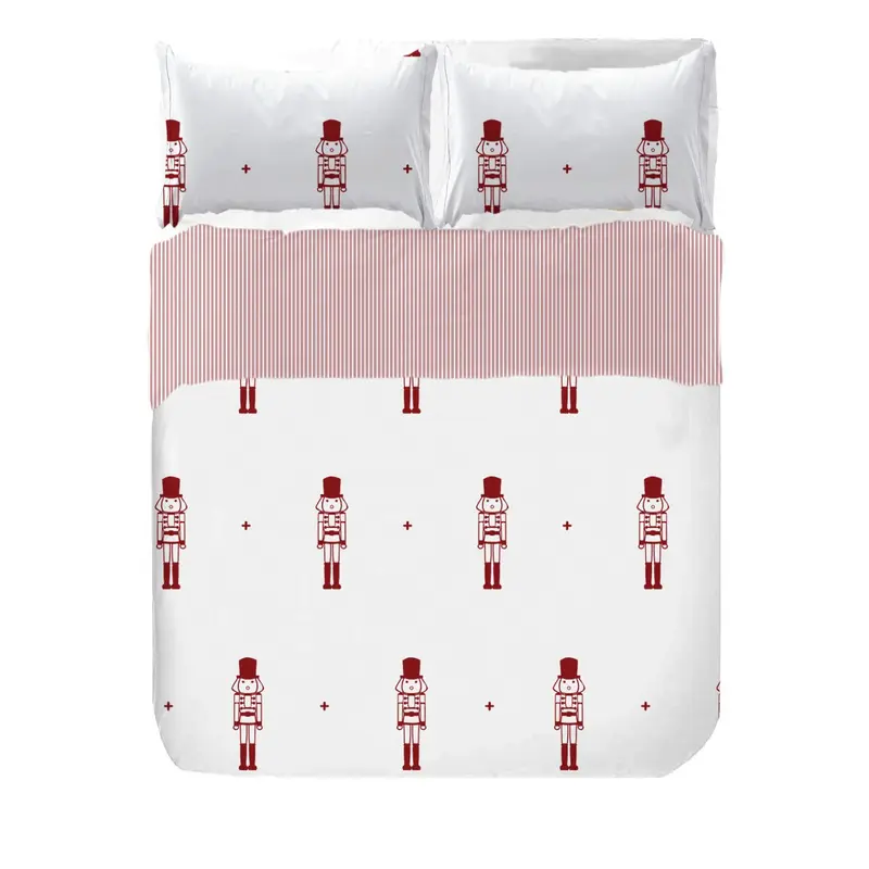 Juego Funda nórdica Reversible Cascanueces