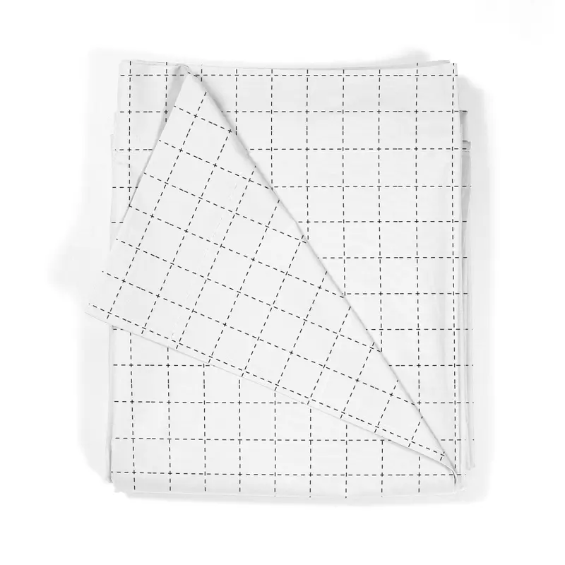 Juego Sábanas Cuadro Puntitos