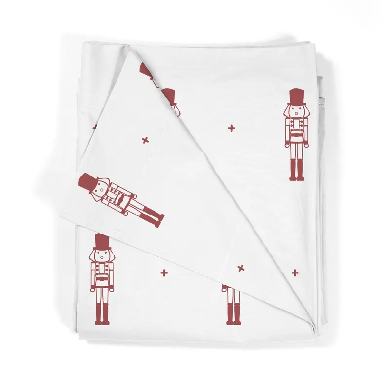 Juego Sábanas Estampadas Cascanueces