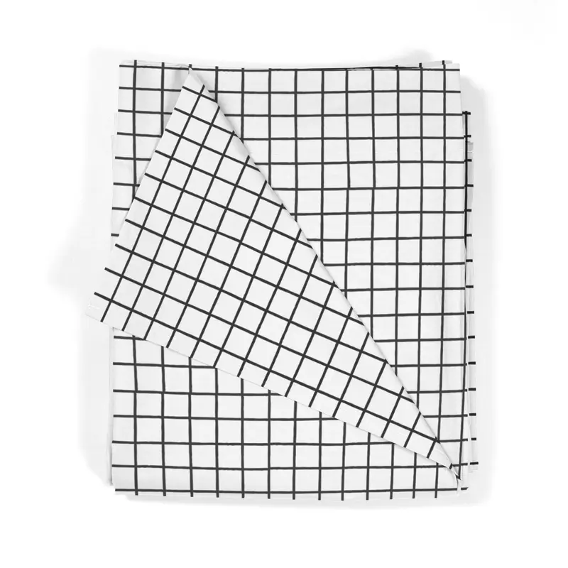 Juego Sábanas Estampadas Merlin Black