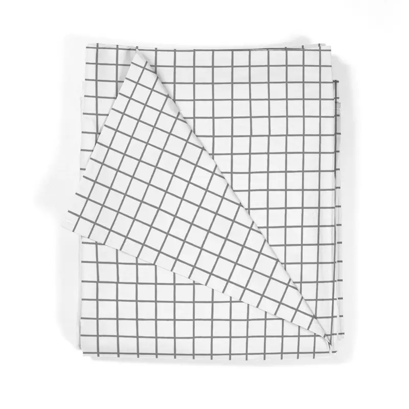 Juego Sábanas Estampadas Merlin Gris