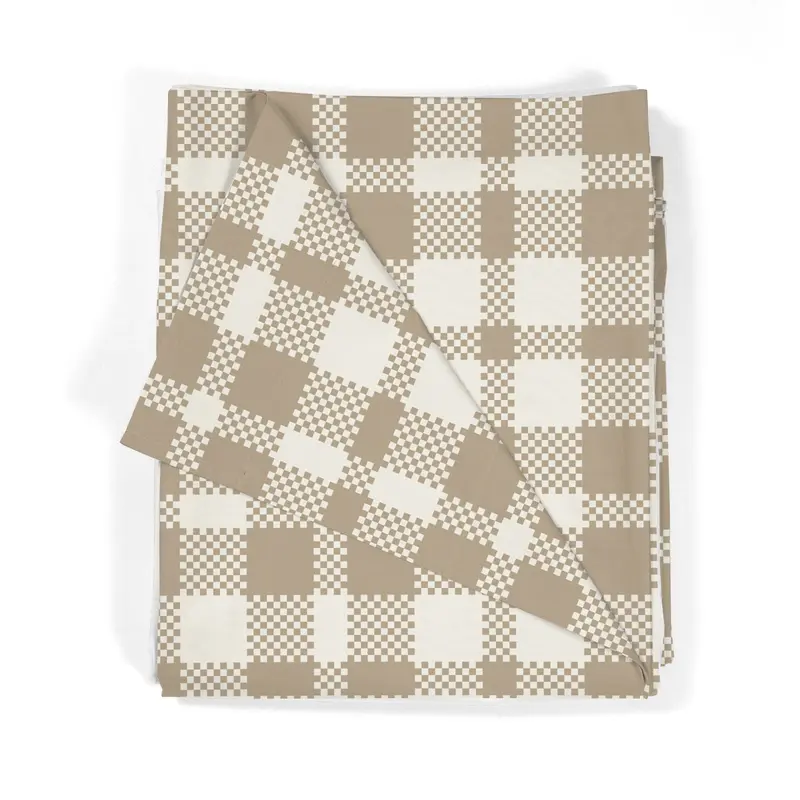 Juego Sábanas Estampadas Snow Cuadros