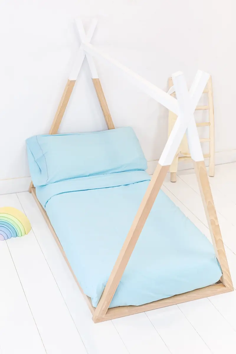 Juego Sábanas Infantil Azul cielo