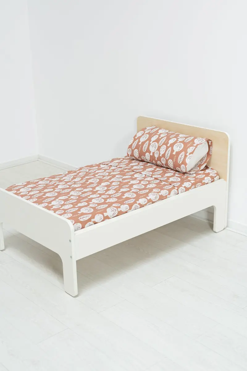 Juego Sábanas Infantil Estampada Arbolitos
