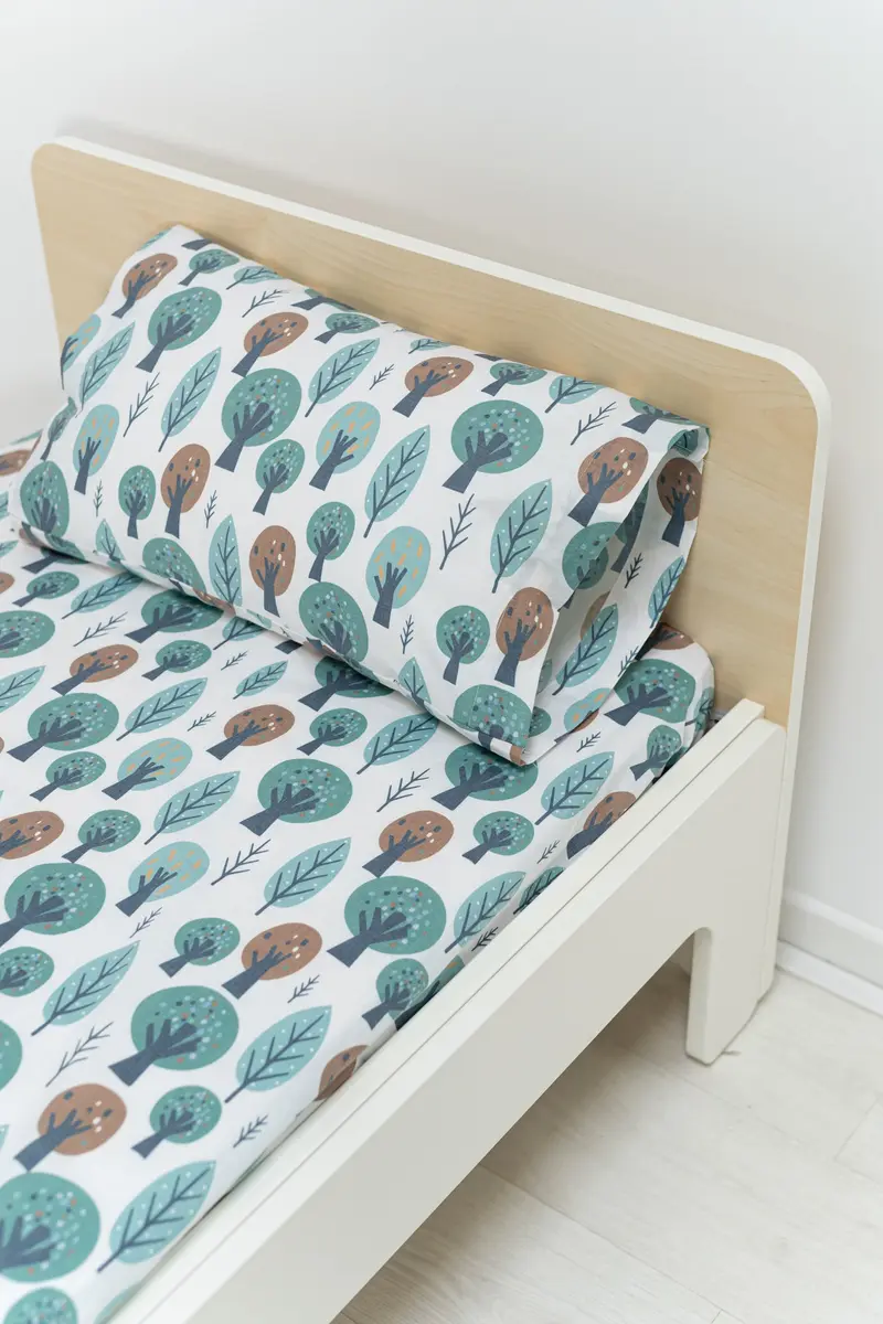 Juego Sábanas Infantil Estampado Bosque