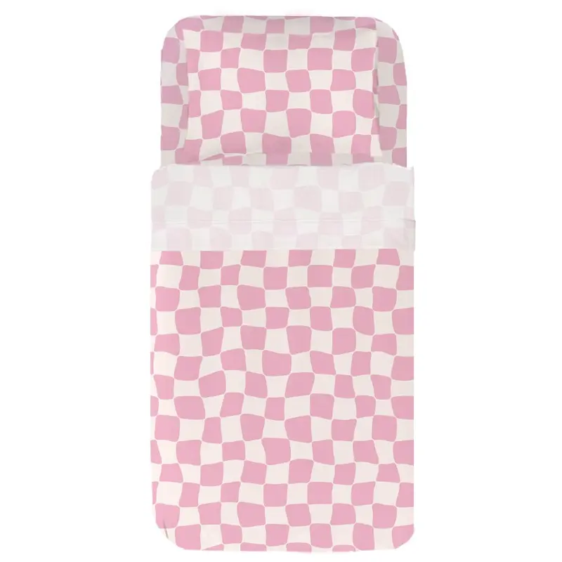 Juego Sábanas Infantil Estampado Chess