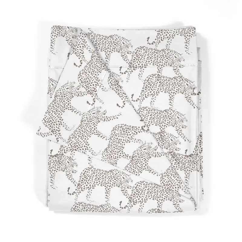 Juego Sábanas Infantil Estampado Jaguar