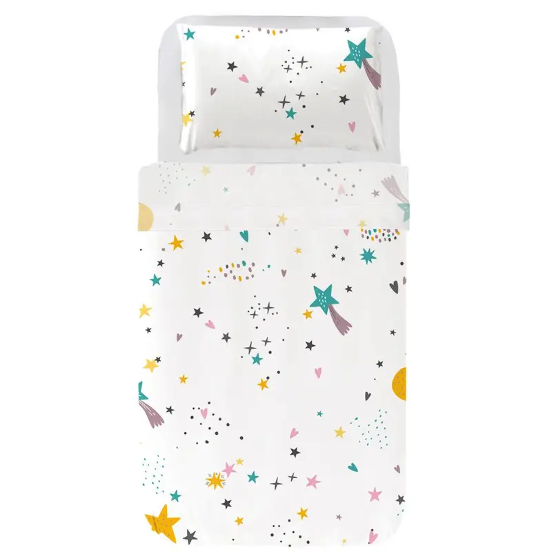 Juego Sábanas Infantil Estampado Magic Stars