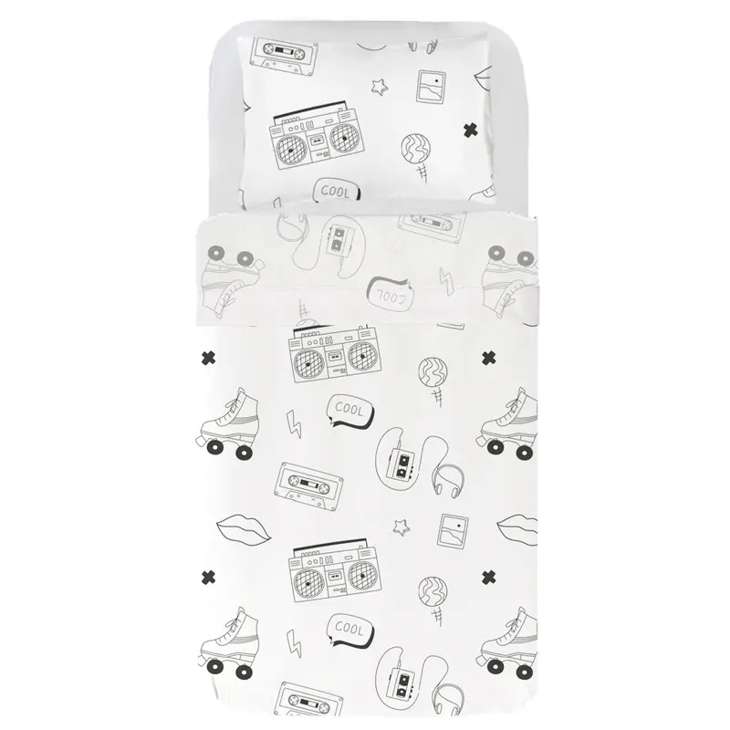 Juego Sábanas Infantil Estampado Radio
