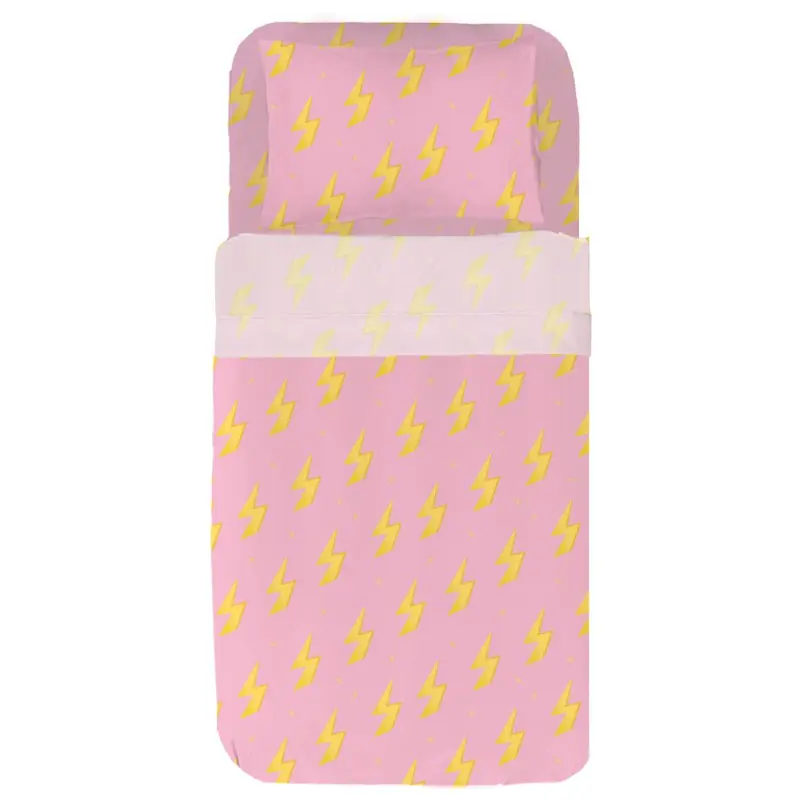 Juego Sábanas Infantil Estampado Rayos