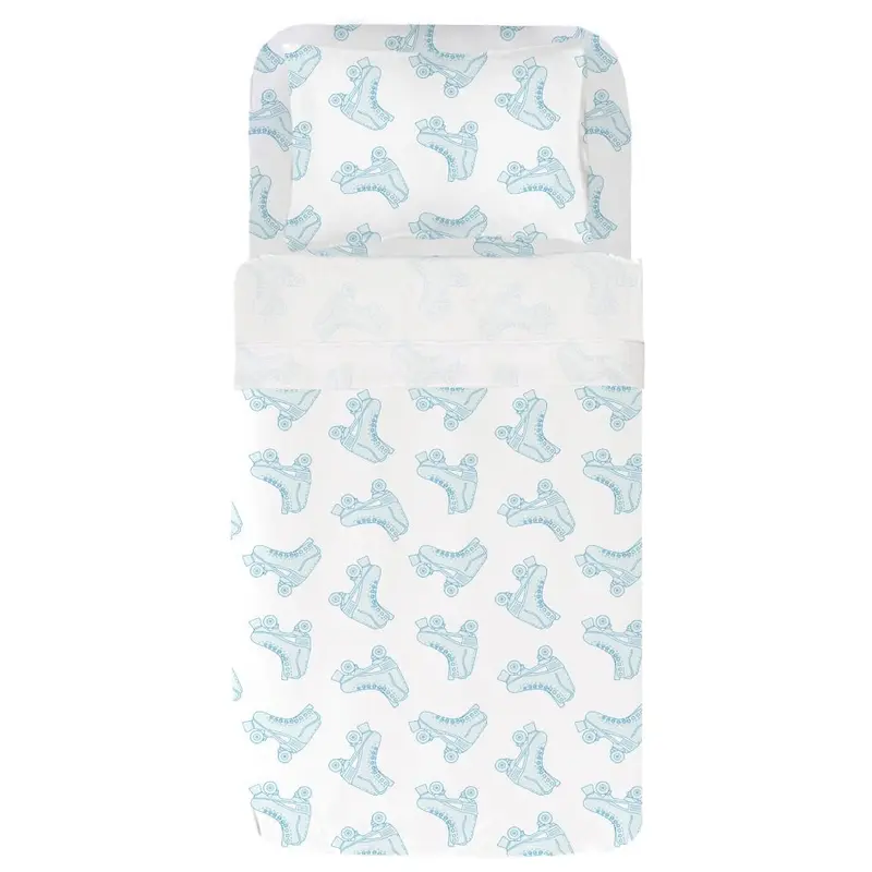 Juego Sábanas Infantil Estampado Roller