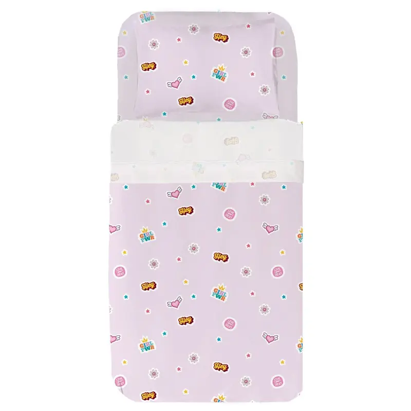 Juego Sábanas Infantil Estampado Urban Girl